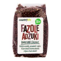 Adzuki beans organic 500 g   COUNTRY LIFE