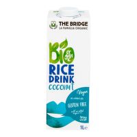 Drink of rice-coconut organic 1 l   THE BRIDGE