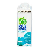 Rice-coconut drink organic 250 ml   THE BRIDGE