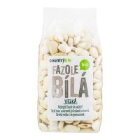 Large white beans organic 500 g   COUNTRY LIFE