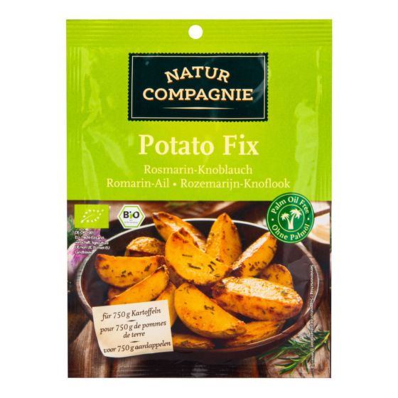Potato spice rosemary garlic organic 35 g   NATUR COMPAGNIE