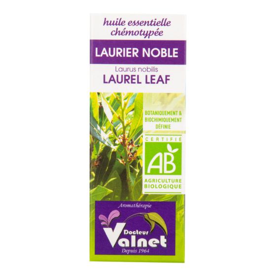 Laurel leaf  essential oil organic 5 ml   DOCTEUR VALNET