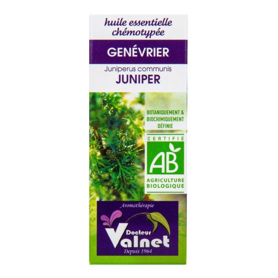 Essential oil Juniper organic 10 ml   DOCTEUR VALNET