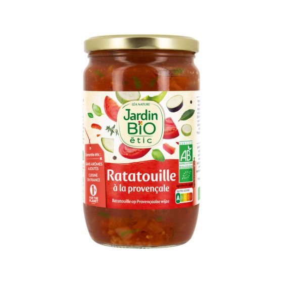 Organic Ratatouille 650 g   JARDIN BIO