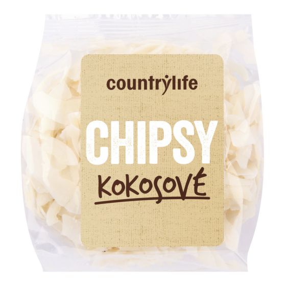 Coconut chips 150 g   COUNTRY LIFE