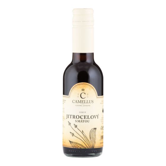 Plantain and mint syrup 250 ml   CAMELLUS