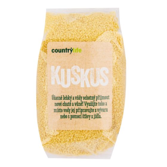 Couscous 500 g   COUNTRY LIFE