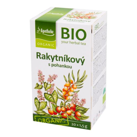 Buckwheat with buckthorn herbal tea organic 30 g   MEDIATE