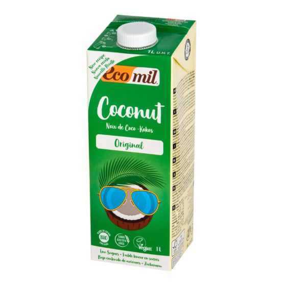 Coconut drink organic 1 l   ECOMIL