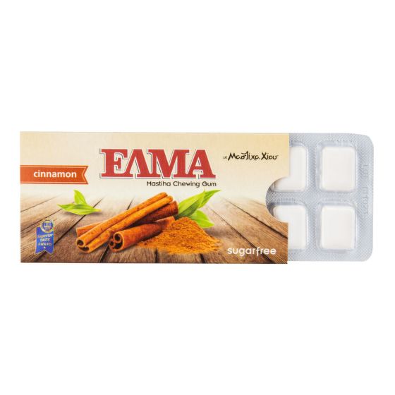 Chewing gum with masticha and cinnamon 13 g   ELMA
