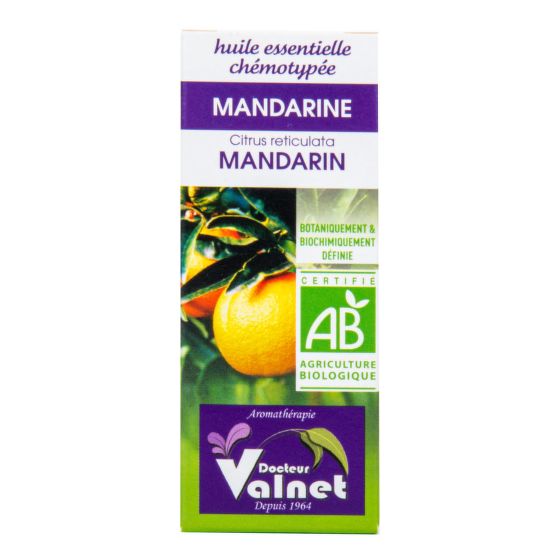 Essential oil Mandarin organic 10 ml   DOCTEUR VALNET