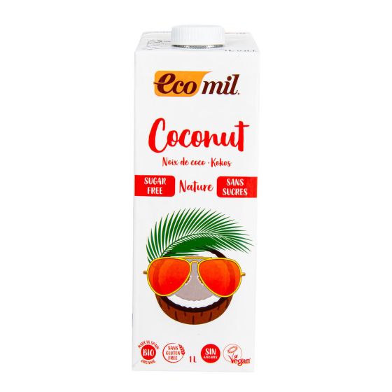 Coconut drink nature organic 1 l   ECOMIL