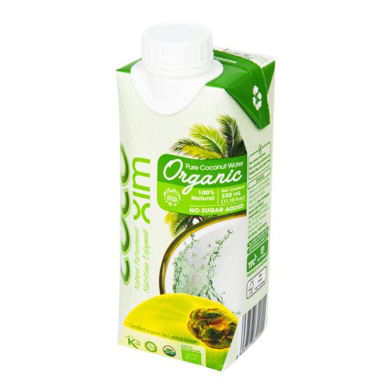 Coconut water organic 330 ml   COCOXIM