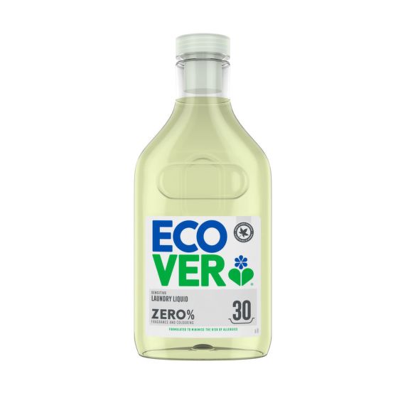 ECOVER ZERO Laundry liquid Univerzal concentrated 1,5 l