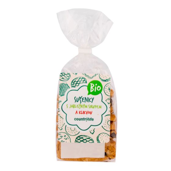 Spelt biscuits apple-cranberry organic 175 g   COUNTRY LIFE