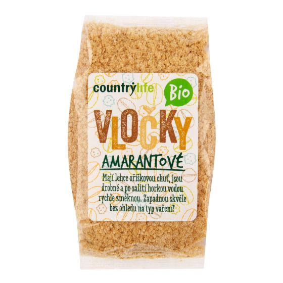 Amaranth flakes organic 250 g   COUNTRY LIFE
