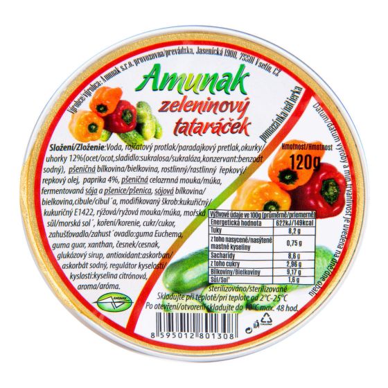 Tartar spread 120 g   AMUNAK