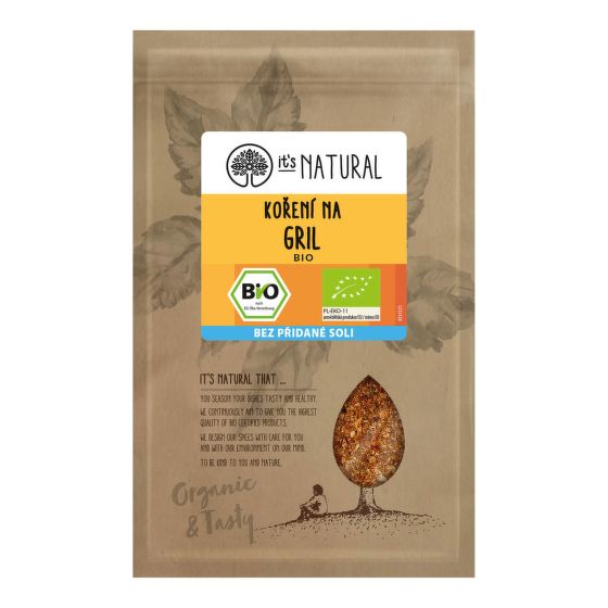 Grill spice organic 20 g   IT'S NATURAL