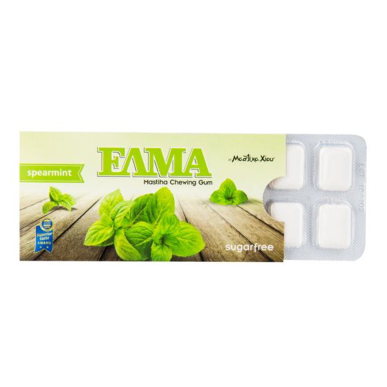 Chewing gum with masticha and mint 13 g   ELMA