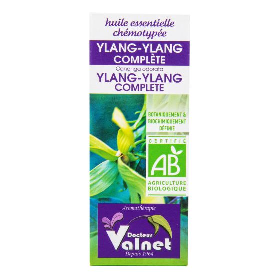 Essential oil Ylang-Ylang organic 10 ml   DOCTEUR VALNET