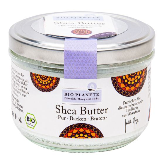 Shea butter organic 200 ml   BIO PLANETE
