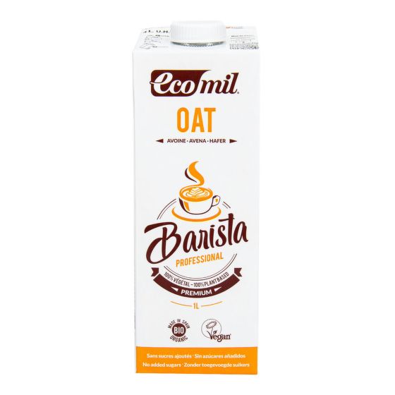 Oat drink for barista organic 1 l   ECOMIL   