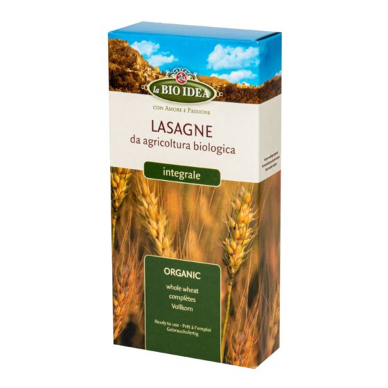 Wheat lasagne organic 250 g   BIO IDEA