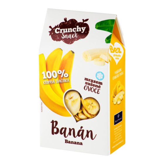 Freeze dried bananas 30 g   ROYAL PHARMA®