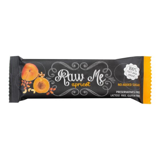 Fruit bar with apricot 45 g   RAW ME