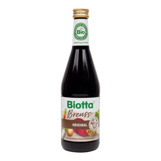 Vegetable juice Biotta original organic 500 ml   BREUSS 