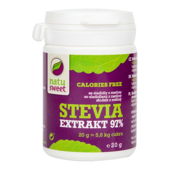 Stevia extract 97 % 20 g   NATUSWEET