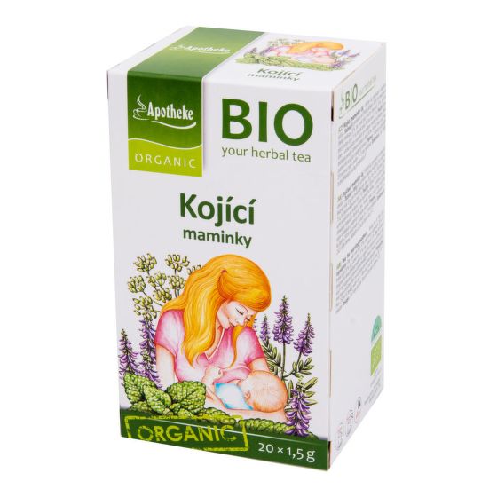 Nursing mothers herbal tea organic 30 g   MEDIATE