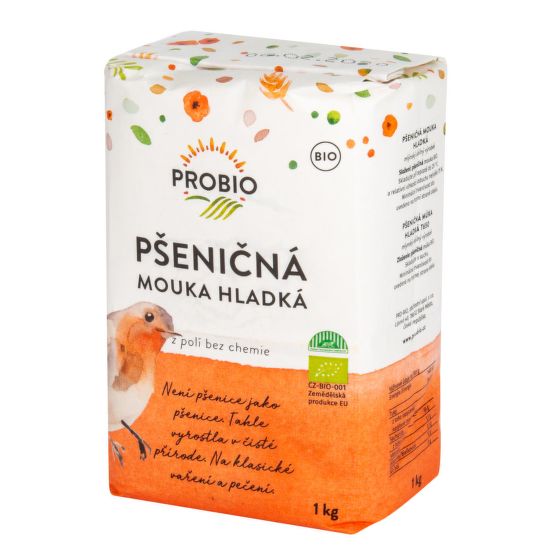 Wheat flour fine organic 1 kg   PROBIO