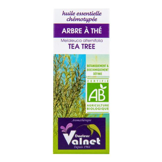 Essential oil Tea Tree organic 10 ml   DOCTEUR VALNET