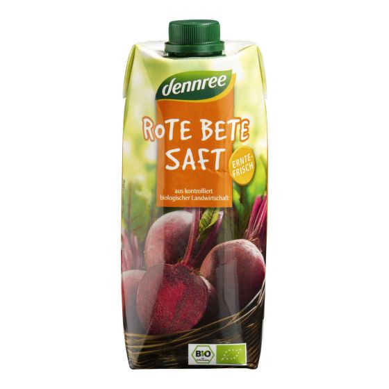 Beetroot juice organic 500 ml   DENNREE