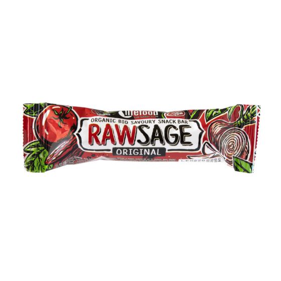 Savory bar Rawsage vegan sausage organic 25 g   LIFEFOOD