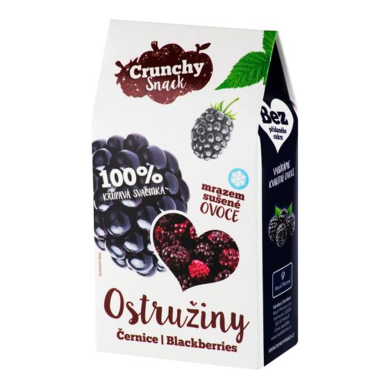Freeze dried blackberries 20 g   ROYAL PHARMA®
