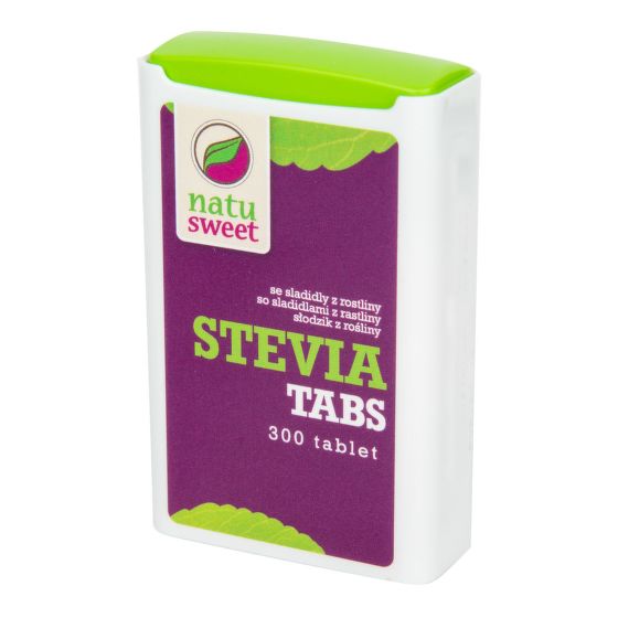 Stevia sweetener 300 pcs 18 g   NATUSWEET