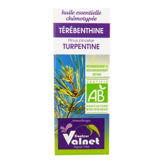 Essential oil Turpentine organic 10 ml   DOCTEUR VALNET