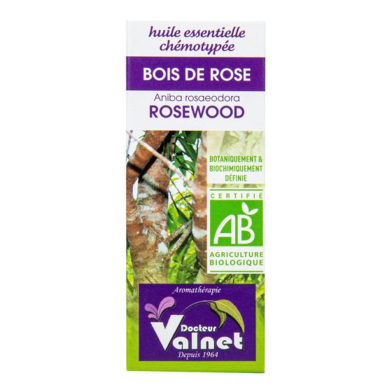 Essentiel oil of Rosewood organic 10 ml   DOCTEUR VALNET