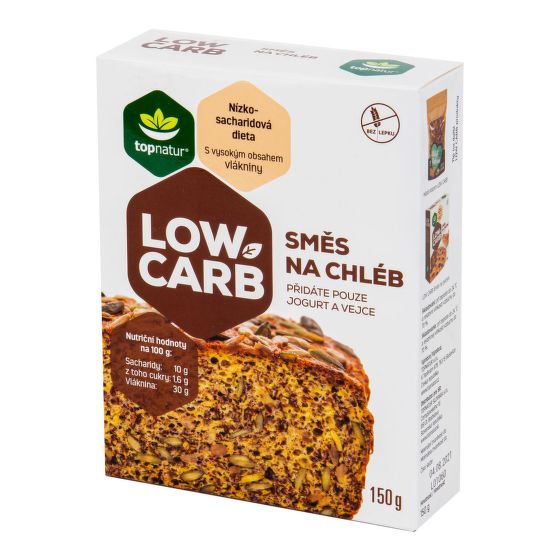 LOW CARB bread mix gluten-free 150 g   TOPNATUR