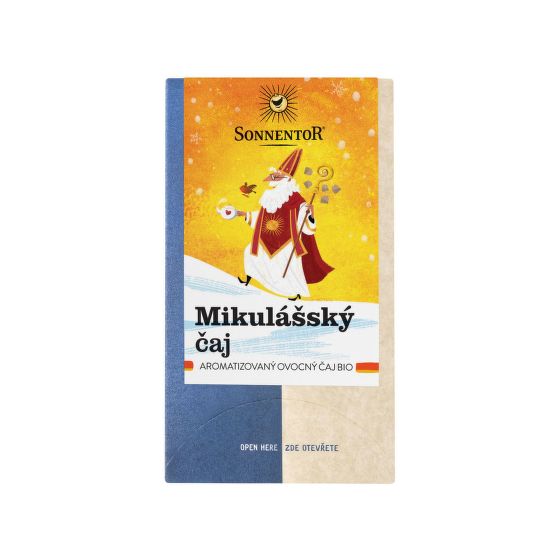 Mikuláš tea organic 50.4 g   SONNENTOR