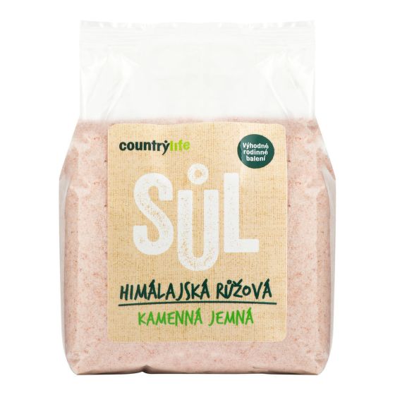 Himalayan fine salt 1 kg Cosmetic Product COUNTRY LIFE