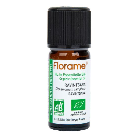 Essential oil Cineol Ravintsara organic 10 ml   FLORAME