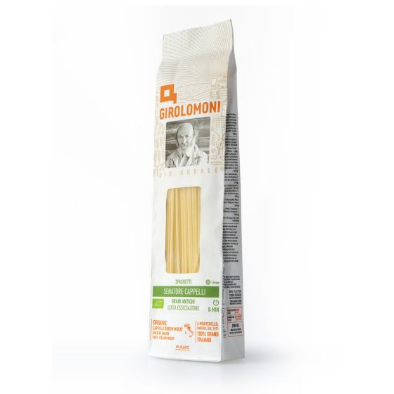 Capelli durum wheat semolina Spaghetti organic 500 g   GIROLOMONI