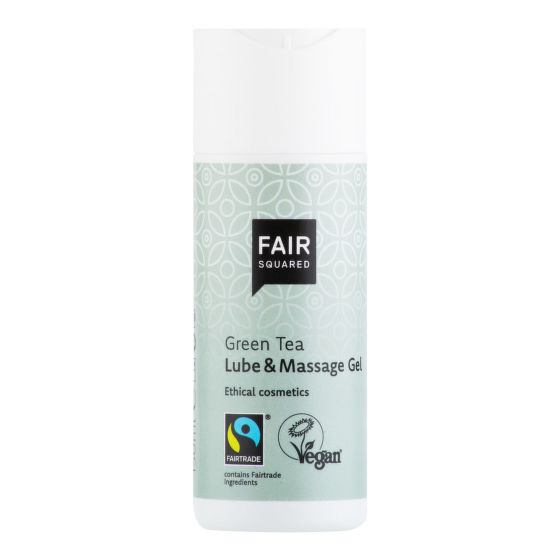 Green Tea Lube & Massage gel 150 ml   FAIR SQUARED