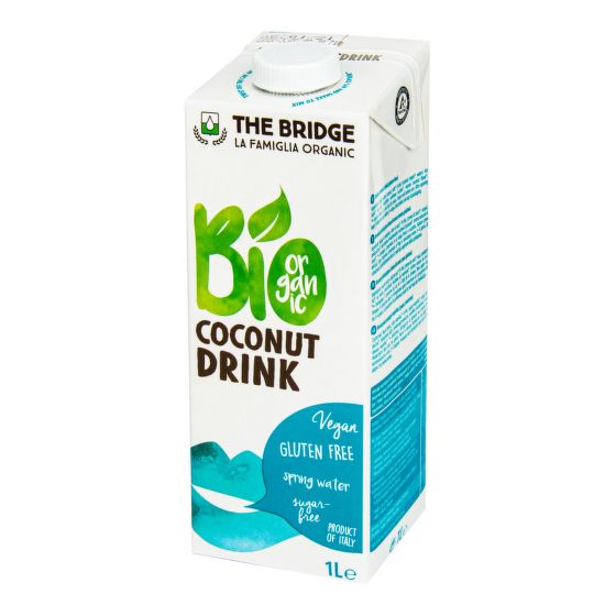 Coconut drink organic 1 l   THE BRIDGE