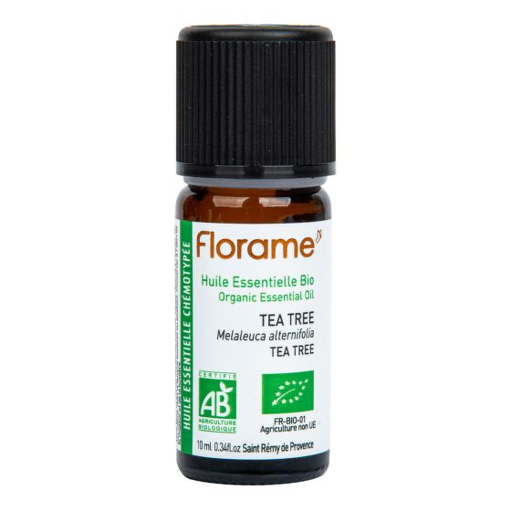 Essential oil Tea Tree organic 10 ml   FLORAME