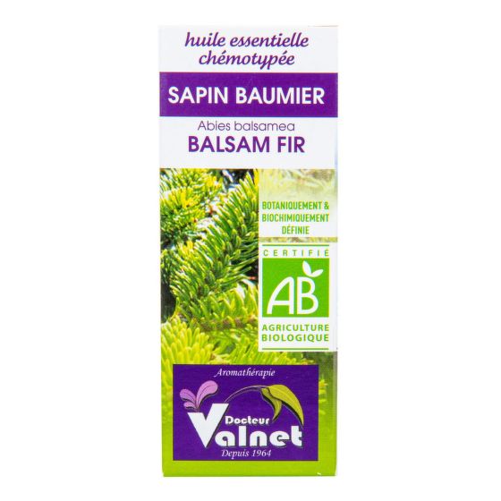 Essentiel oil of Balsam Fir organic 10 ml   DOCTEUR VALNET