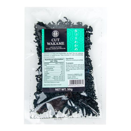 Seaweed Cut Wakame 50 g MUSO